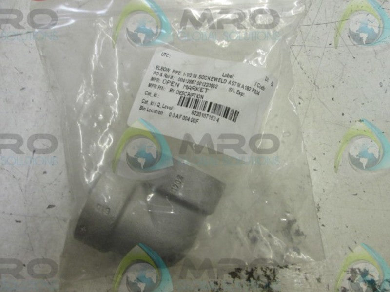 OPEN MARKET ELBOW PIPE 1-1/2 IN  NSNP