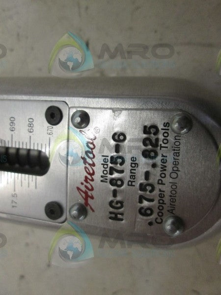 EPPERSON HG-875-6 HOLE GAUGE  NSNP