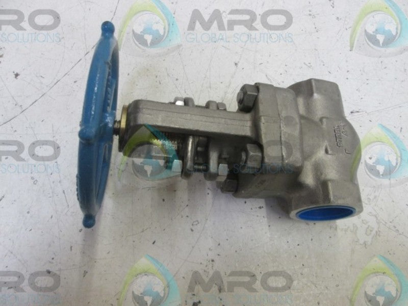 VELAN W-2074B-13M GLOBE VALVE  NSNP IN A BOX