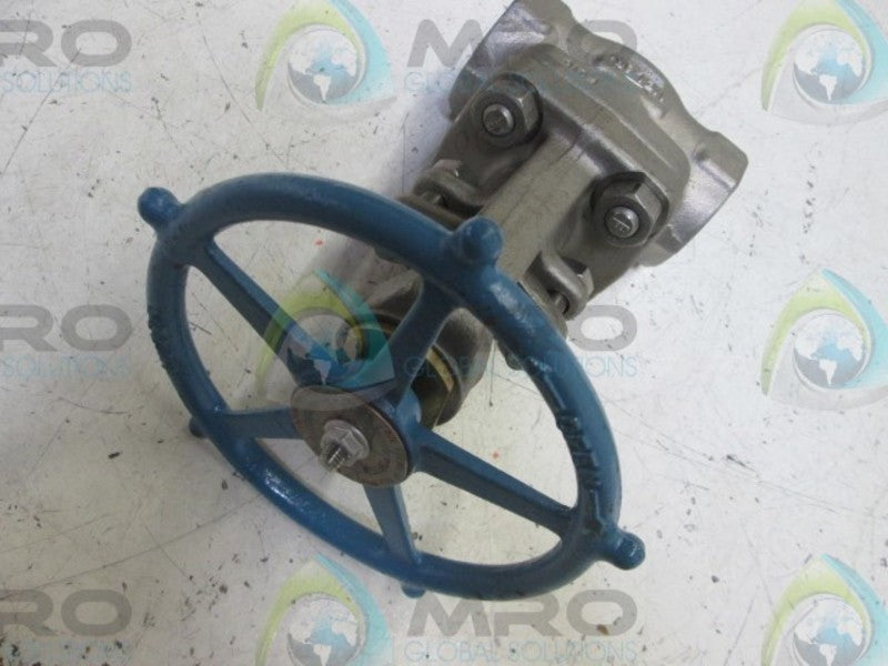 VELAN W-2074B-13M GLOBE VALVE  NSNP IN A BOX