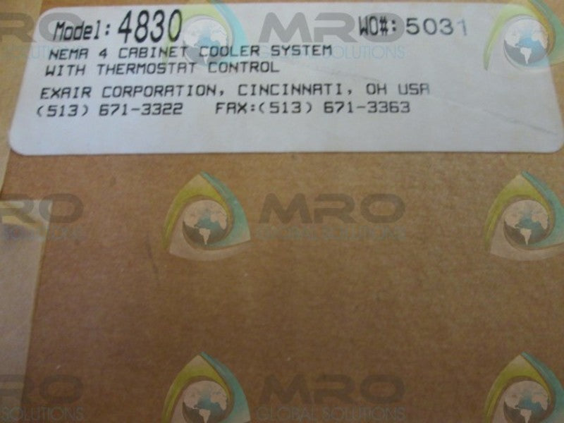 EXAIR 4830 VORTEX TUBE  NSMP