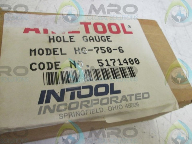 EPPERSON HG-750-6 HOLE GAUGE  NSMP