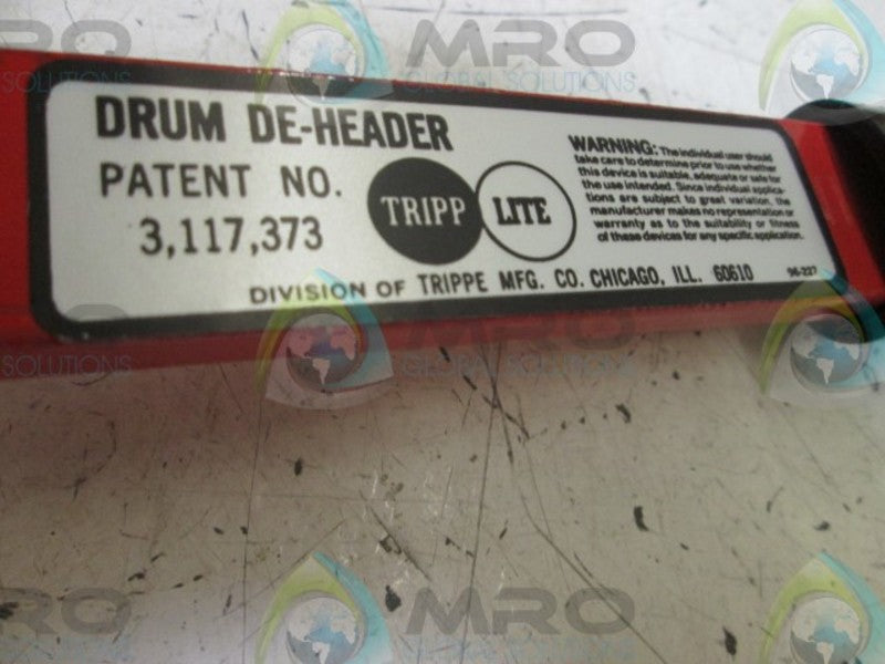 TRIPP LITE DRUM DE-HEADER  NSMP