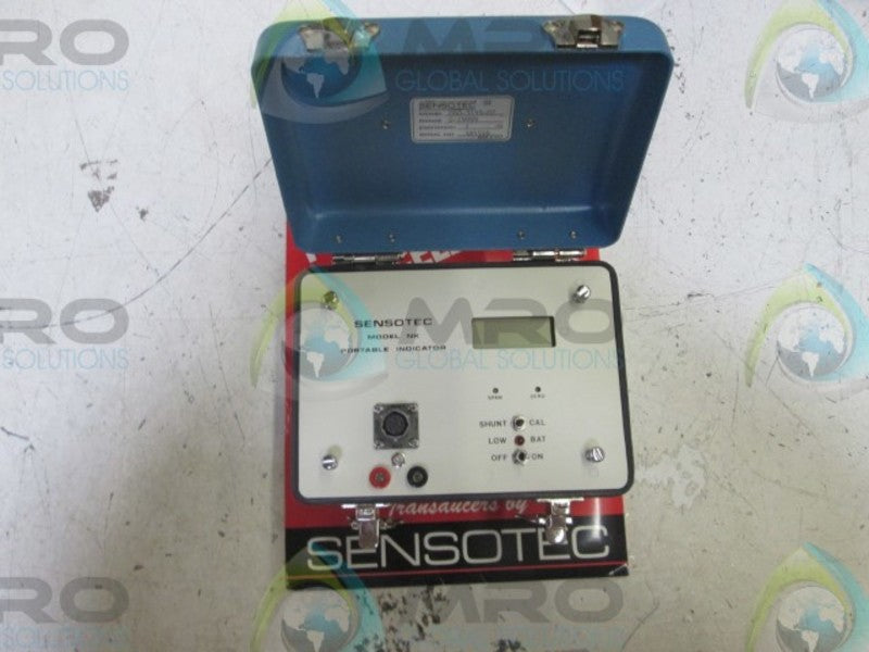 SENSOTEC 060-3155-02 NK PORTABLE INDICATOR  NSNP
