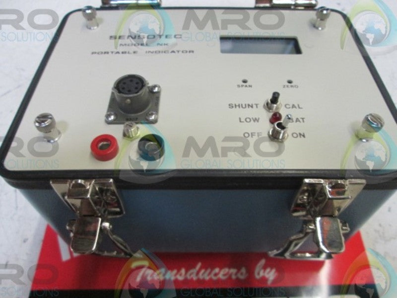 SENSOTEC 060-3155-02 NK PORTABLE INDICATOR  NSNP