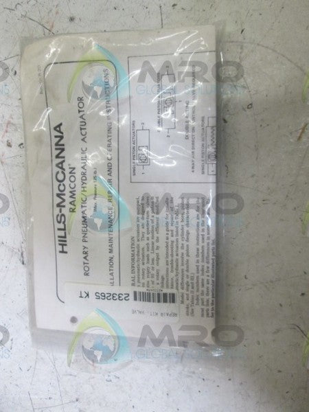 HILLS MCCANN 233265 REPAIR KIT  NSNP