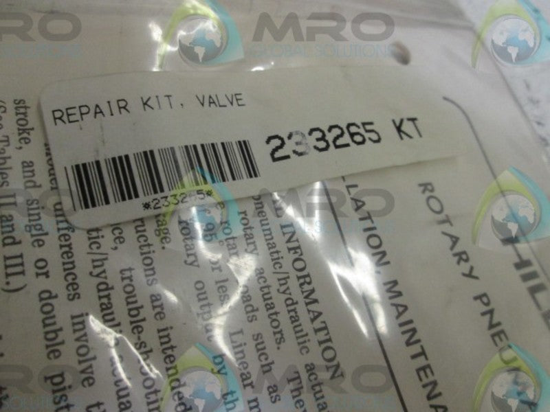 HILLS MCCANN 233265 REPAIR KIT  NSNP