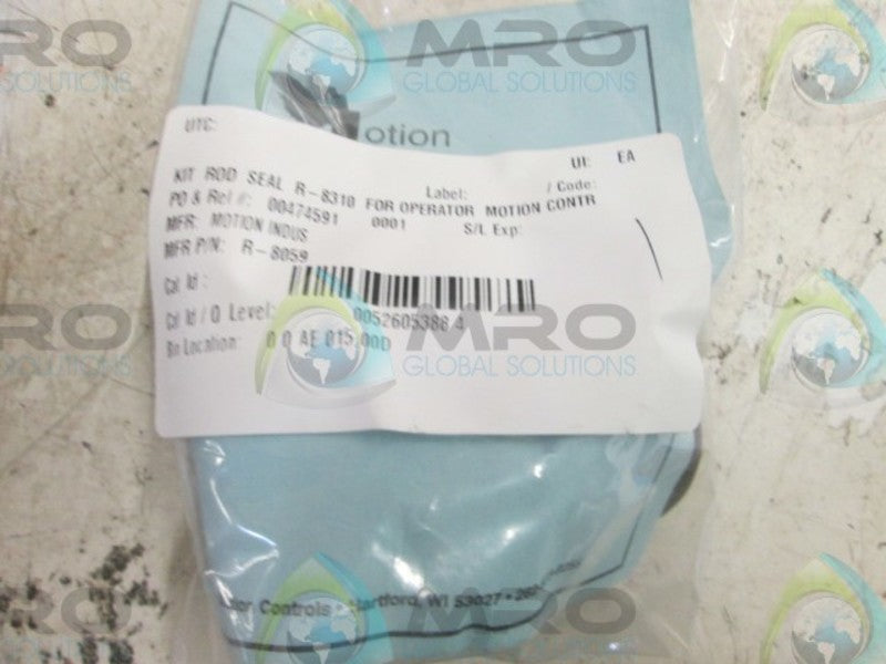 MOTION INDUSTRIES R-8059 ROD SEAL KIT * NEW IN A FACTORY BAG *