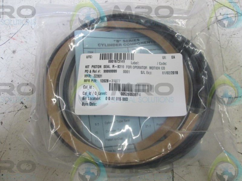 MOTION INDUSTRIES R-8310 PISTON SEAL KIT * NEW NO BOX*