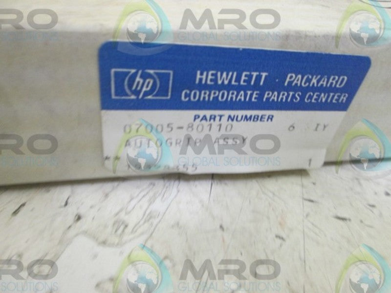 HEWLETT PACKARD 07005-80110 AUTOGRIP ASSY  NSMP
