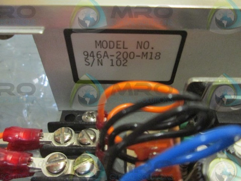VICTOREEN 946A-200-M18 NSMP