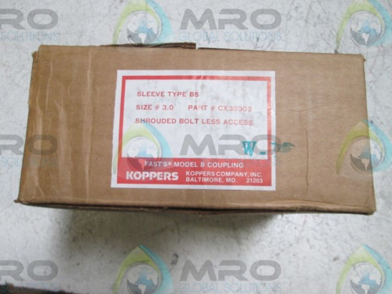 KOPPERS CX30303 SLEEVE  NSMP