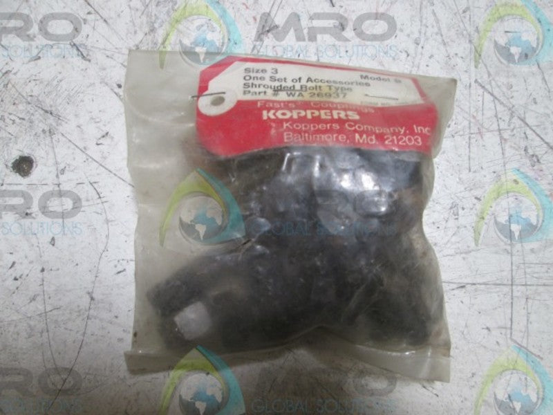 KOPPERS WA26937 BOLT KIT  NSNP