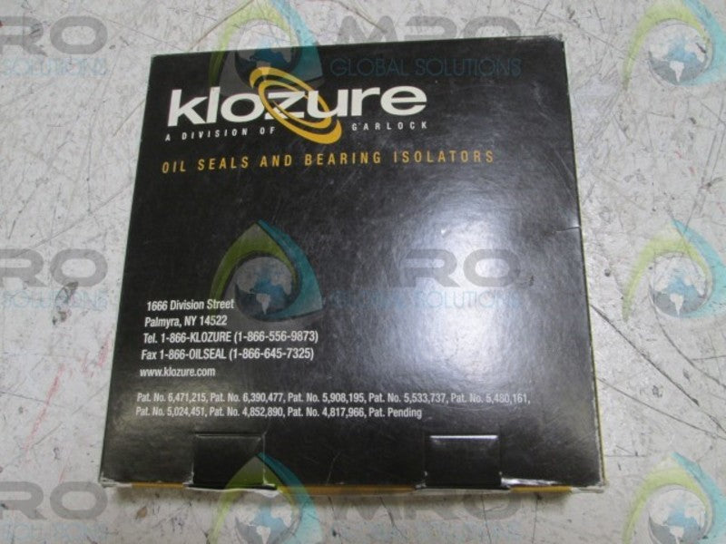 KLOZURE 1780893 OIL SEAL  NSMP