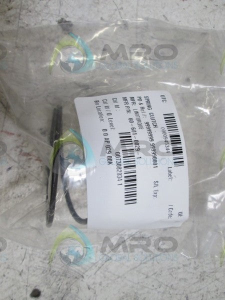 LIMITORQUE 60-601-0029-1 SPRING CLUTCH  NSNP