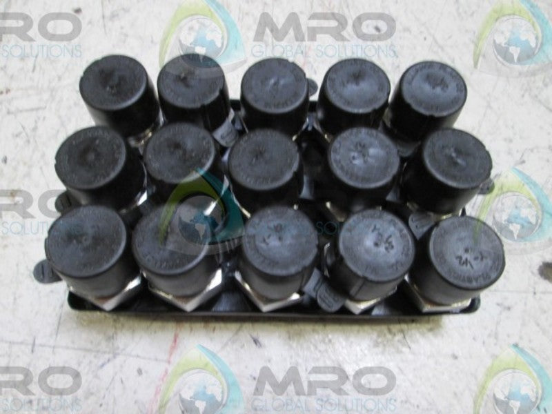 LOT OF 15 PARKER FBZ-SS TUBE FITTING  NSNP