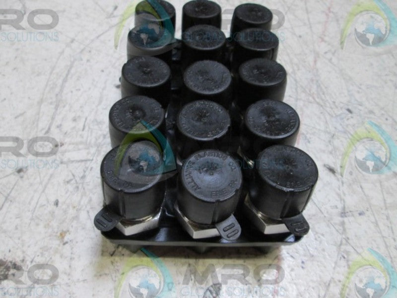 LOT OF 15 PARKER FBZ-SS TUBE FITTING  NSNP