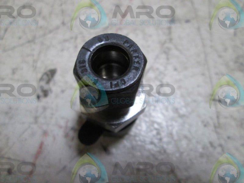 LOT OF 15 PARKER FBZ-SS TUBE FITTING  NSNP