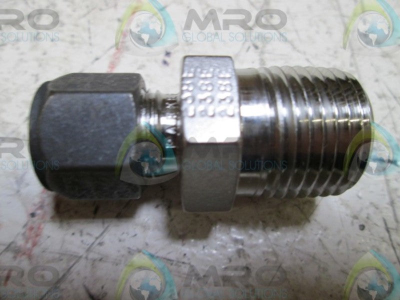 LOT OF 15 PARKER FBZ-SS TUBE FITTING  NSNP