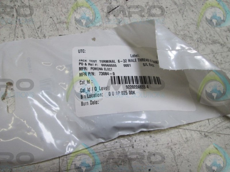 POMONA 73084-0 TEST ADAPTER  NSMP
