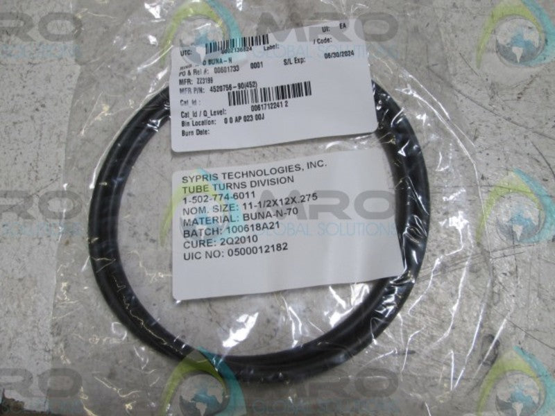 SYPRIS 4520756-90(452) O-RING  NSNP