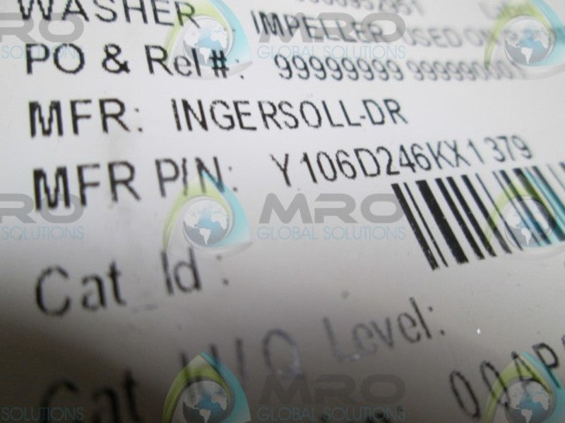 INGERSOLL RAND Y106D246KX1379 WASHER  NSMP
