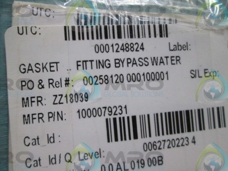 LOT OF 40 GARLOCK 1000079231 GASKET FITTING  NSNP