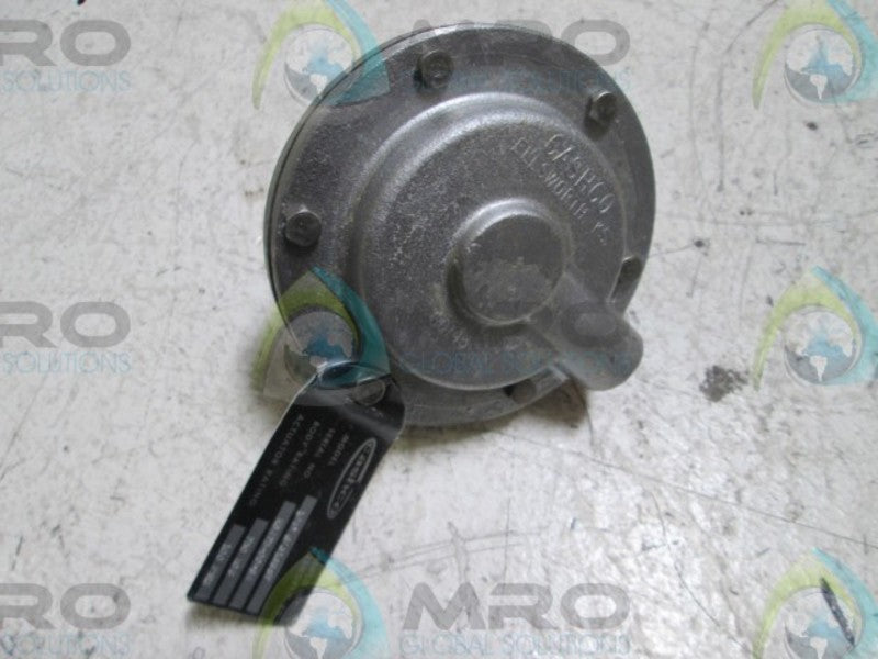 CASHCO 1/4" G/316SST PRESSURE REDUCING REGULATOR  NSNP