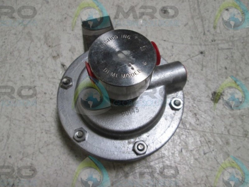 CASHCO 1/4" G/316SST PRESSURE REDUCING REGULATOR  NSNP