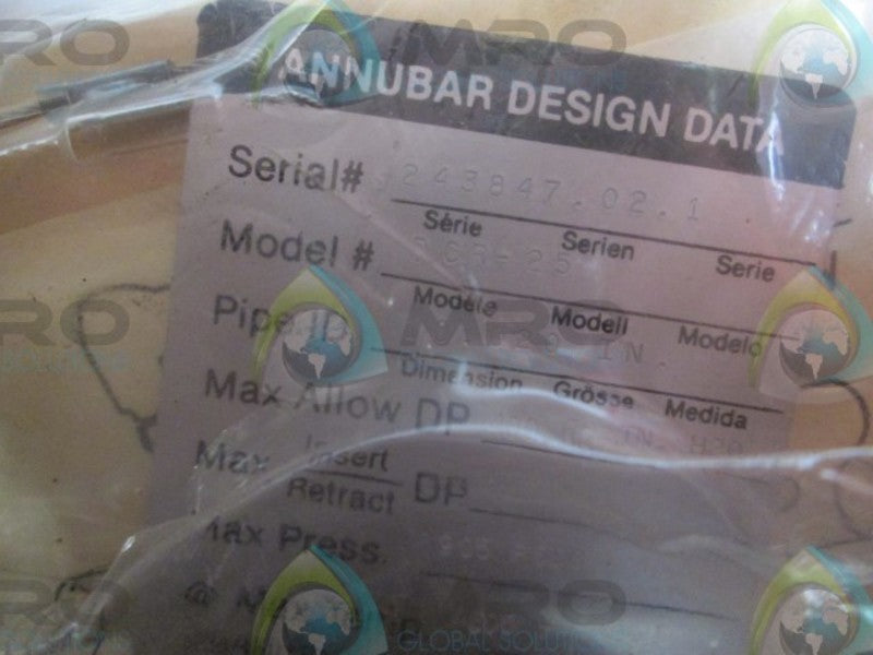 ANNUBAR DCR-25 NSMP
