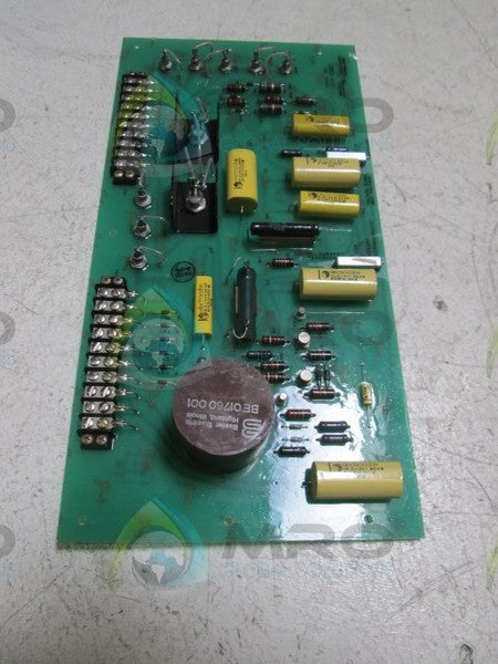 BASLER D90 32101 001B CIRCUIT BOARD  UNMP