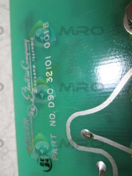 BASLER D90 32101 001B CIRCUIT BOARD  UNMP