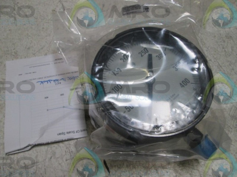 ASHCROFT 451279SSL04LXC4SG6N-400# PRESSURE GAUGE 0-400 PSI  NSMP