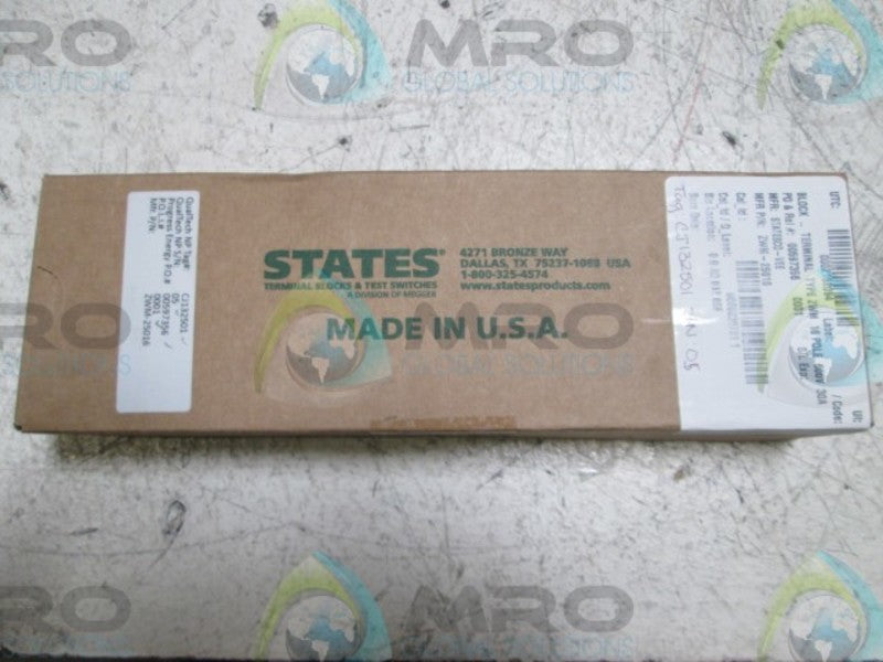 STATES ZWM-25016 TERMINAL BLOCK  NSMP