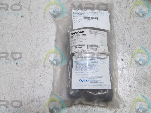 RAYCHEM NMCK-2V(N) NUCLEAR MOTOR CONNECTION KIT * NEW IN A FACTORY BAG *