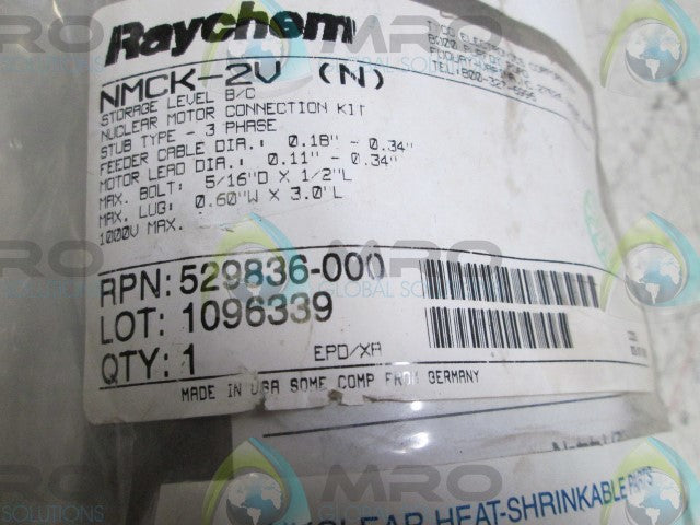 RAYCHEM NMCK-2V(N) NUCLEAR MOTOR CONNECTION KIT * NEW IN A FACTORY BAG *