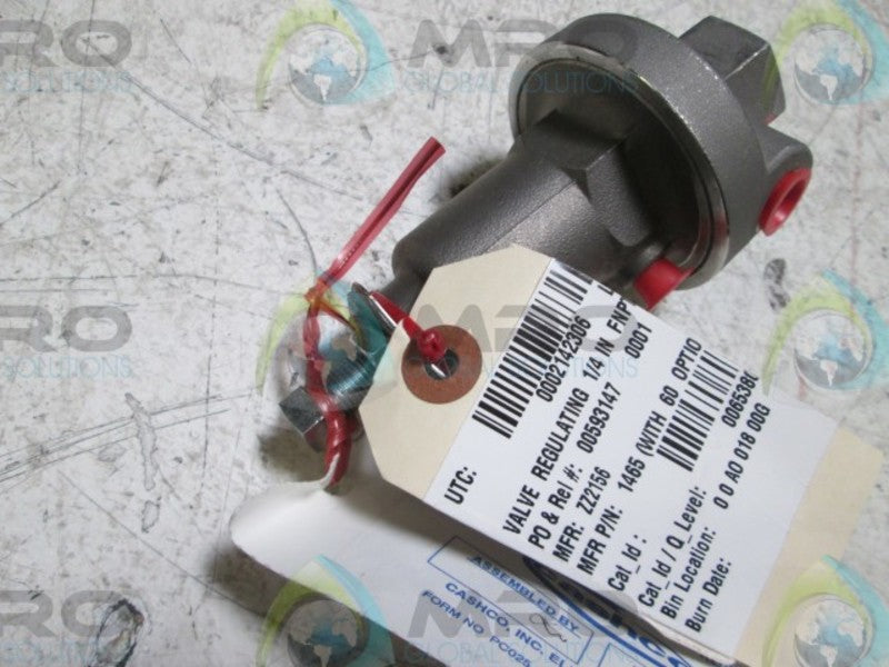 CASHCO 1465PDF REGULATING VALVE  NSNP