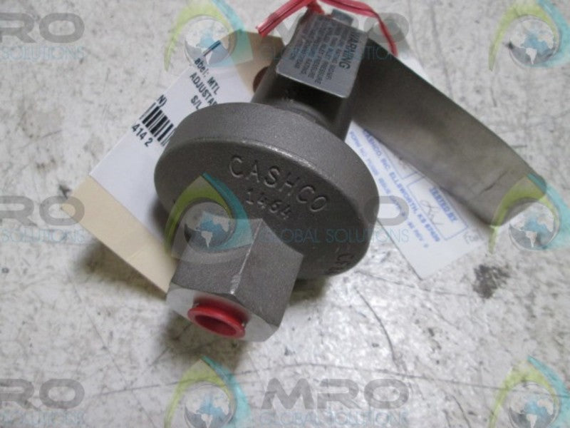 CASHCO 1465PDF REGULATING VALVE  NSNP
