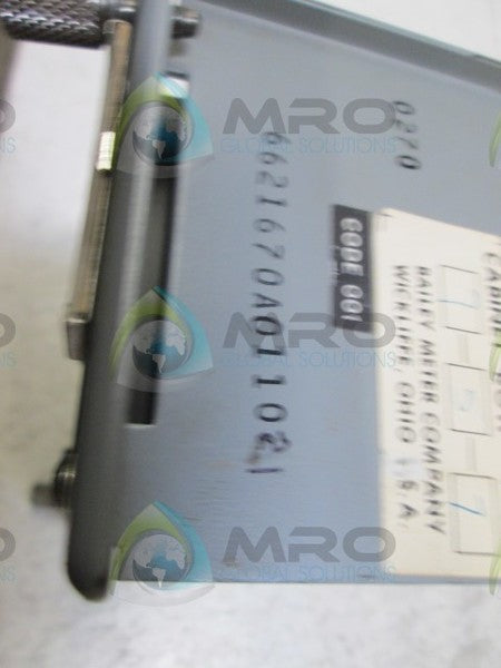 BAILEY 6621670A0110 MODULE  UNMP