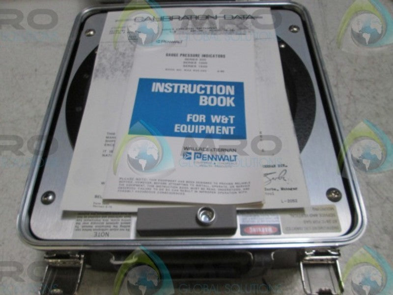 PENNWALT 62A-2A-0200 GAUGE PRESSURE INDICATOR  NSNP