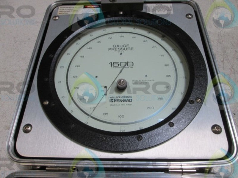PENNWALT 62A-2A-0200 GAUGE PRESSURE INDICATOR  NSNP