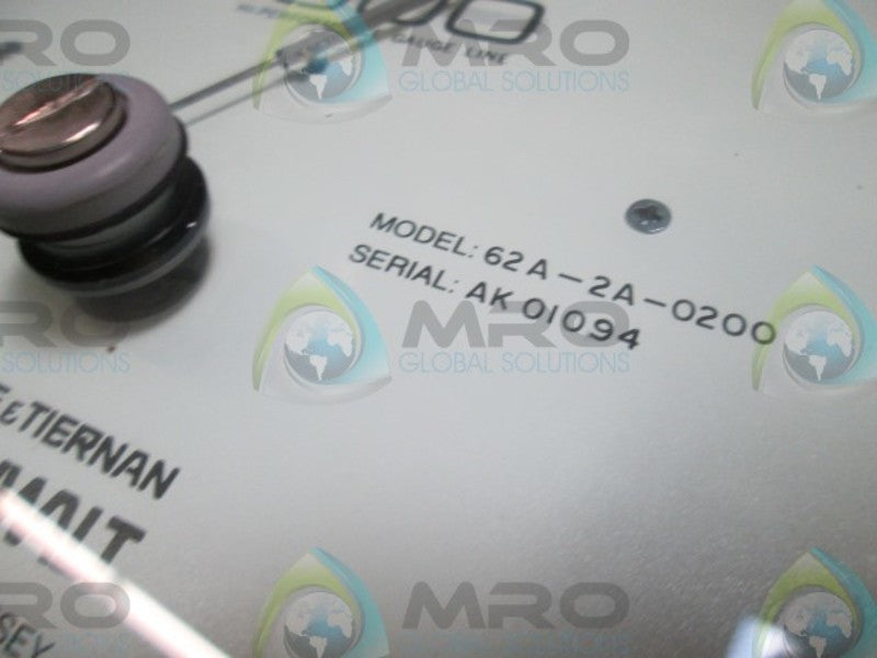 PENNWALT 62A-2A-0200 GAUGE PRESSURE INDICATOR  NSNP