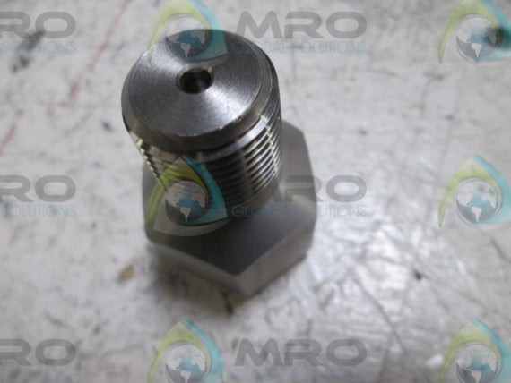 ASHCROFT 1/2-1106 PULSATION DAMPENER * NEW IN BOX *