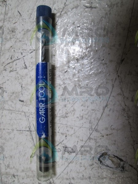 GARRTOOL 1/8" .6/08.040" RADIUS DRILL  NSNP