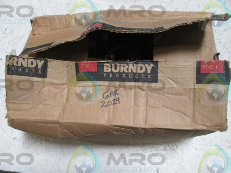 LOT OF 12 BURNDY GAR2029 GROUNDING CONNECTOR  NSMP