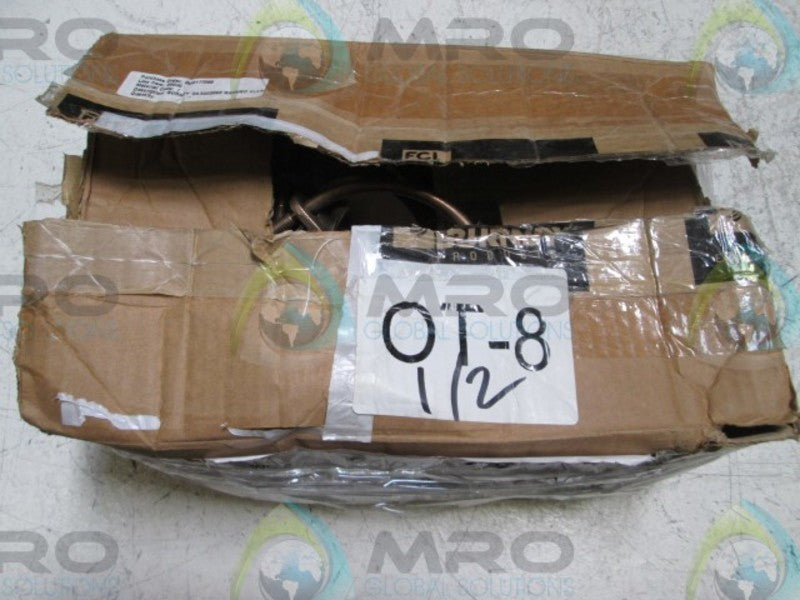 LOT OF 10 BURNDY GAR2229 GROUNDING CONNECTOR  NSMP