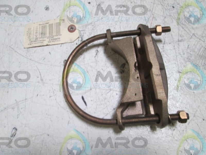 LOT OF 10 BURNDY GAR2229 GROUNDING CONNECTOR  NSMP