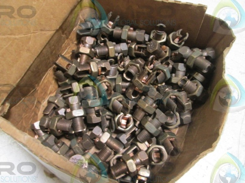 LOT OF 85 THOMAS & BETTS 2H3 SPLIT BOLT  NSMP