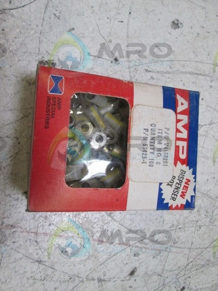 LOT OF 100 AMP 53425-1 CONNECTORS  NSMP