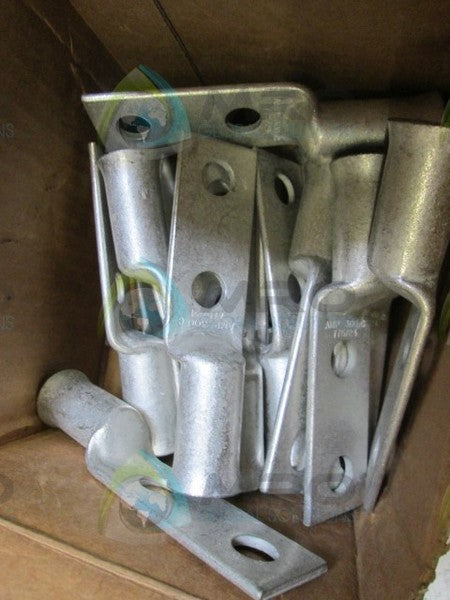 LOT OF 25 AMP 53684-2 CONNECTORS  NSMP